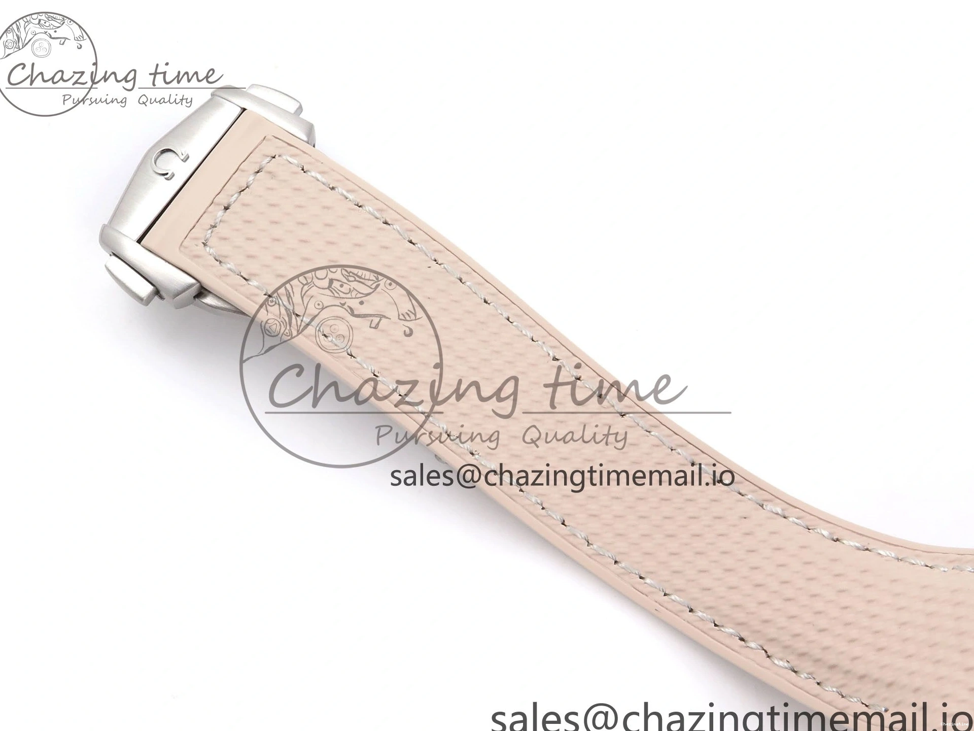 0323 Planet Ocean 43.5mm SS VSF 1:1 Best Edition Brown Bezel Sand Dial on Sand Rubber Strap A8900 Super Clone Neat 7710